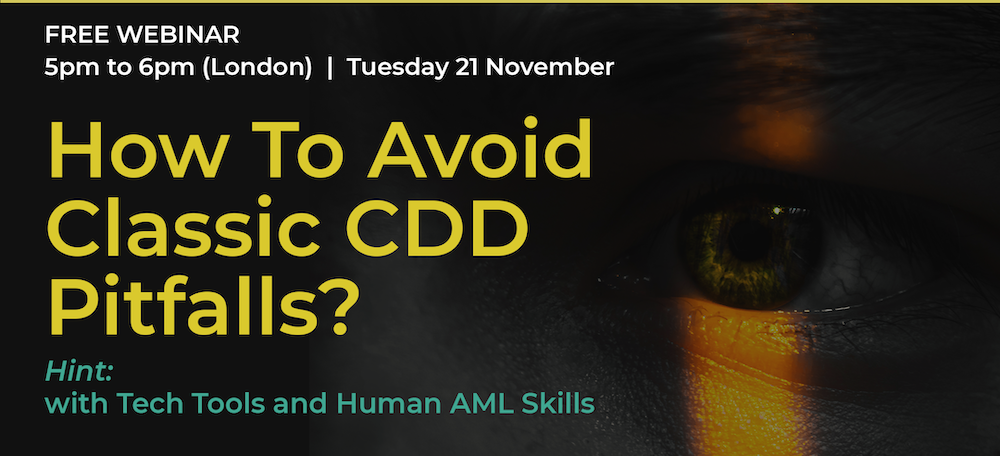 How to Avoid Classic CDD Pitfalls - webinar Nov 23